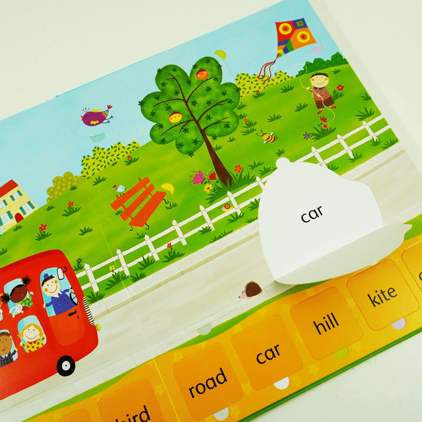 Usborne Lift The Flap 4 Books Collection Set (Words, Colours, Opposites & Numbers) - Ages 2-5 - Board Books