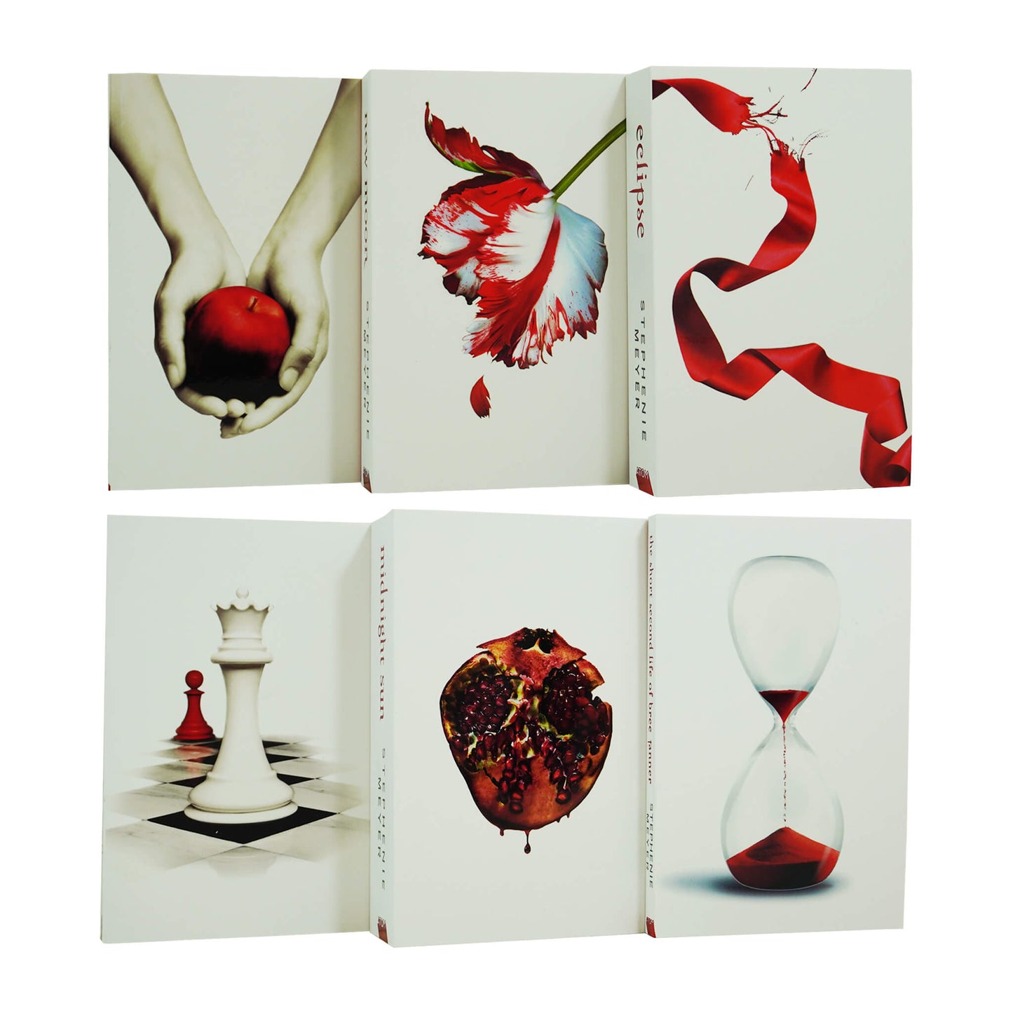 The Twilight Saga By Stephenie Meyer 6 Books Set - Ages 13+ - Paperback