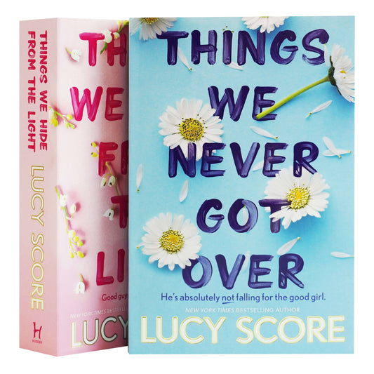 Knockemout Series by Lucy Score 2 Books Collection Set - Fiction - Paperback