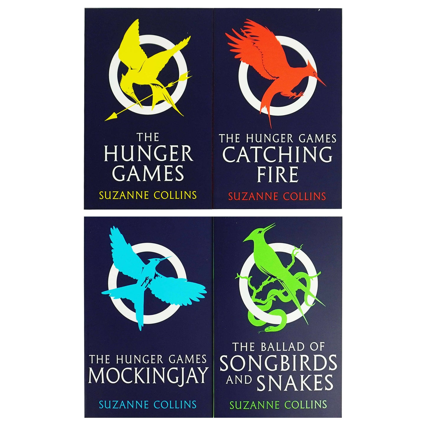 The Hunger Games Series by Suzanne Collins 4 Books Collection Box Set -Ages 12-18 - Paperback