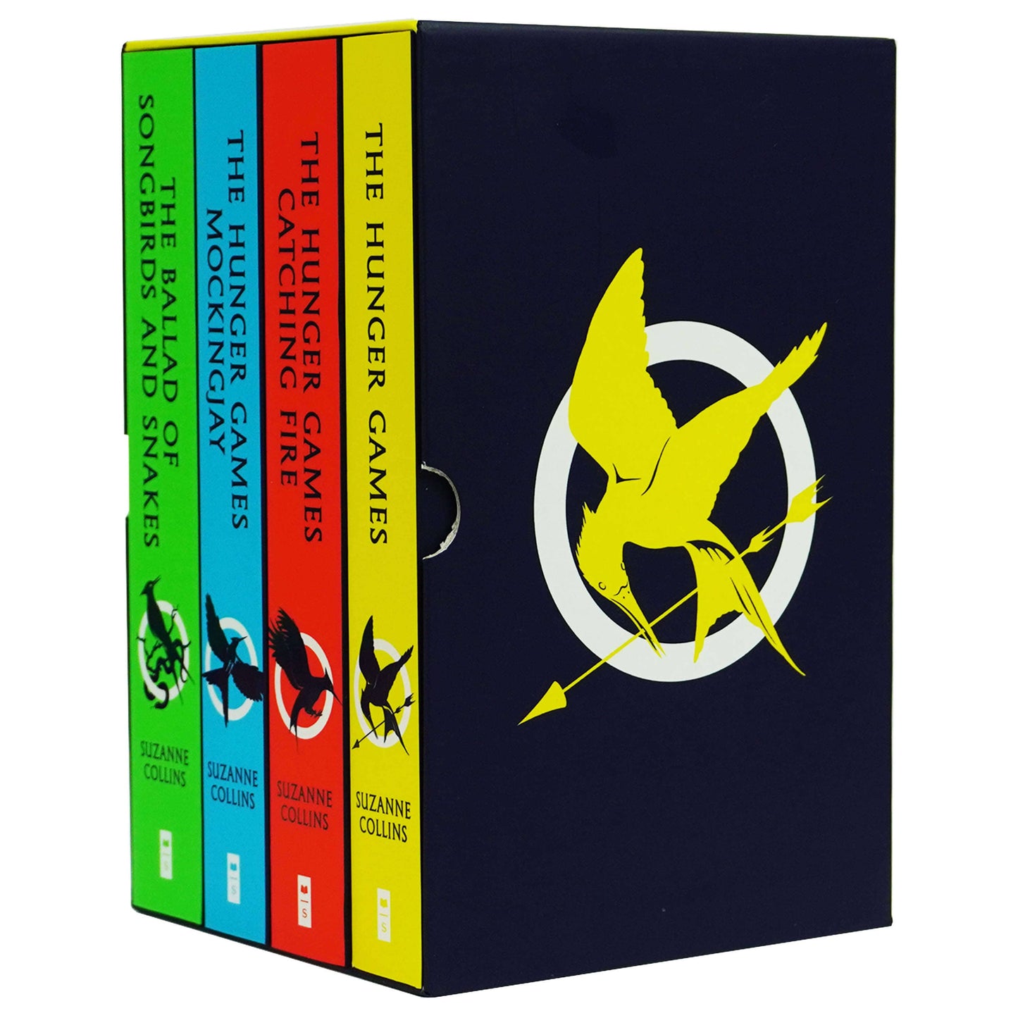 The Hunger Games Series by Suzanne Collins 4 Books Collection Box Set -Ages 12-18 - Paperback