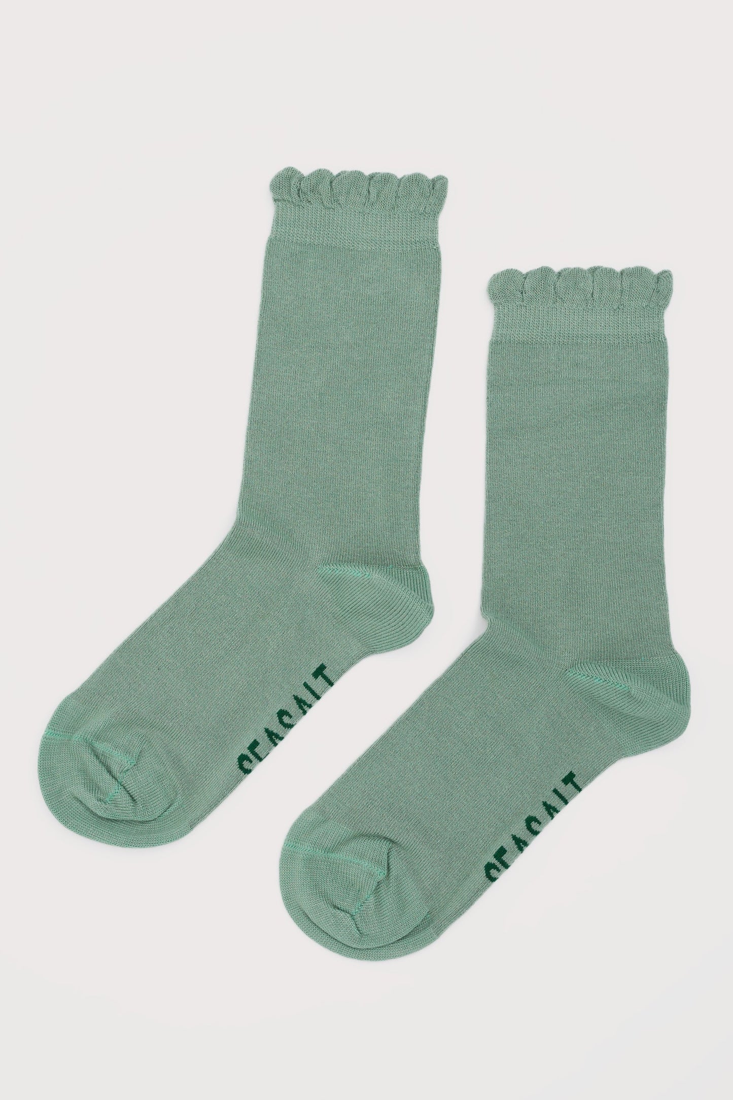 Women's Scallop Sailor Socks