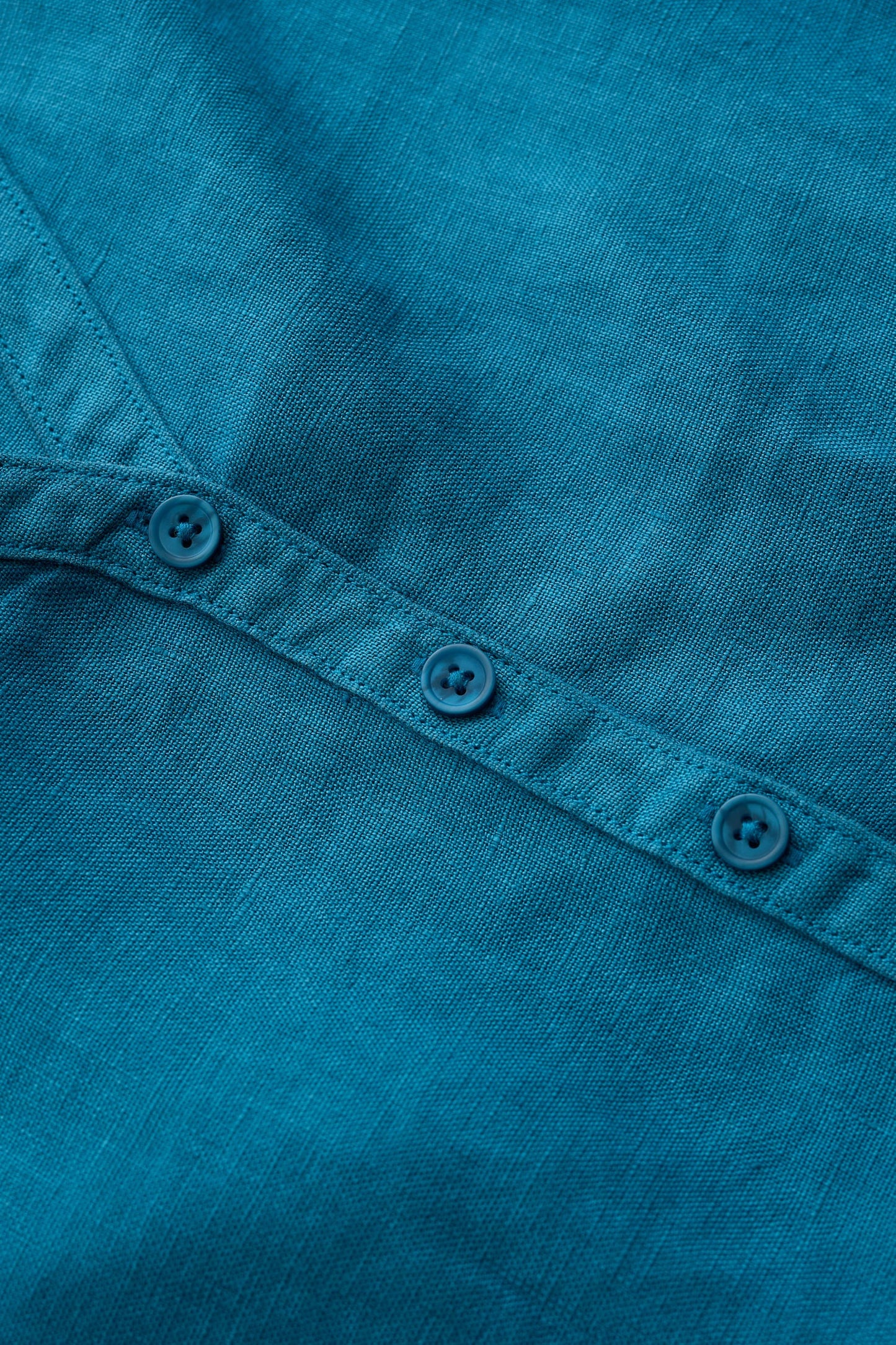 Kestle Mill Short Sleeve Linen Tunic