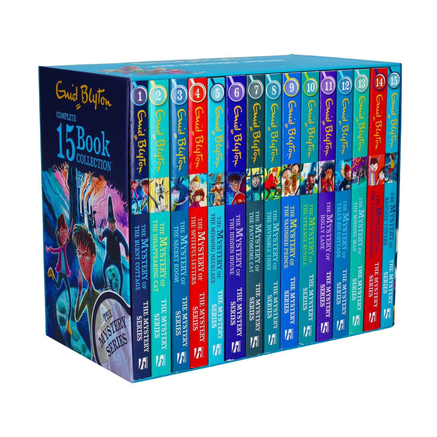 The Mystery Series Find-Outers Complete 15 Books Collection Box Set by Enid Blyton ¨C Ages 9-14 ¨C Paperback