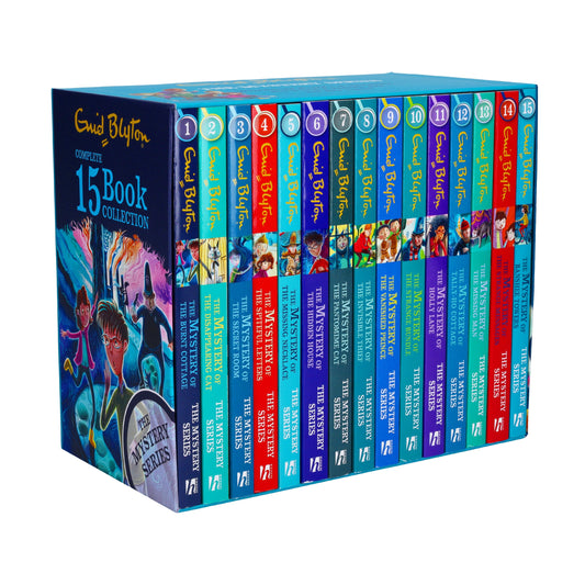 The Mystery Series Find-Outers Complete 15 Books Collection Box Set by Enid Blyton ¨C Ages 9-14 ¨C Paperback